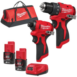 Milwaukee M12 BLPP2D-202B