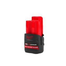 MILWAUKEE M12 HB2.5 12V 2,5 Ah