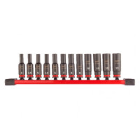 Milwaukee 9 Piece 3/8" Shockwave Deep Impact Socket Set 4932480455