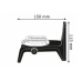 Suport p/u nivele laser BOSCH RM 2 Professional (601092700)