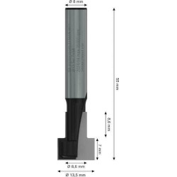 BOSCH Keyhole Bit M8 (2608629684)