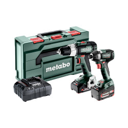 Metabo Combo Set 2.8.2 18V 