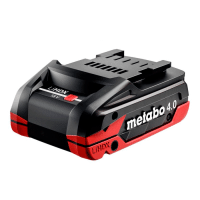 Metabo LiHDX 18 V, 4.0 Ah (624974000)