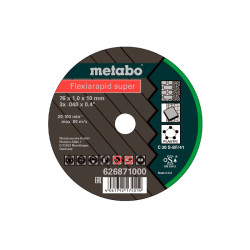 Metabo Flexiarapid Super 76*1.0*10 mm 626871000