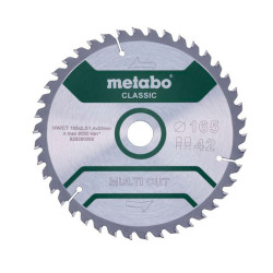 METABO Multi Cut Classic 165 mm