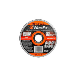 WerkFix 125x1.6х22.2 (431016125)
