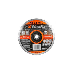 WerkFix 230x1.0х22.2 (431020230)