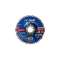 S&R Meister A24RBF (metal/inox) 125*6.0