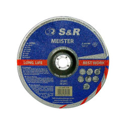 S&R Meister A24RBF (metal/inox) 230*6.0
