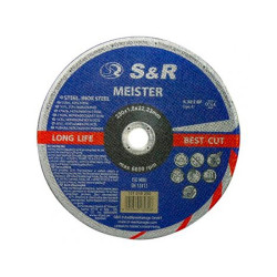 S&R Meister A30SBF (metal/inox) 230*1.8