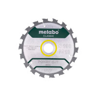 METABO POWER CUT WOOD - CLASSIC (628417000)