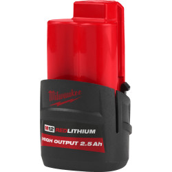 MILWAUKEE M12 HB2.5 12V 2,5 Ah