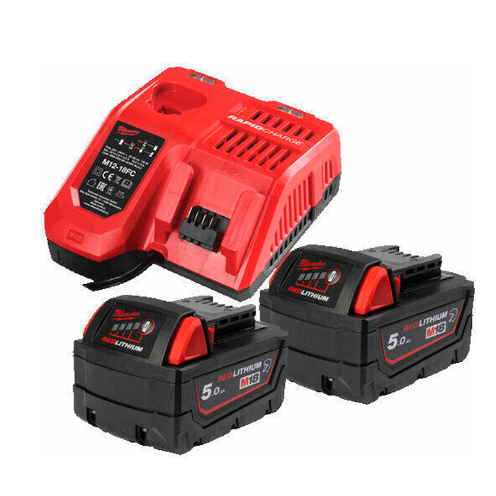 Milwaukee M18 NRGCR-502 