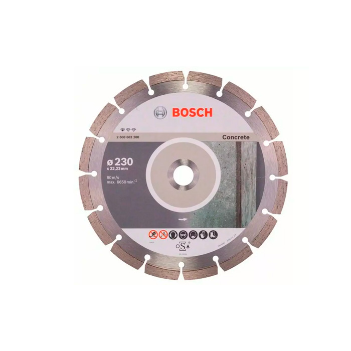 Bosch Standard for Concrete 