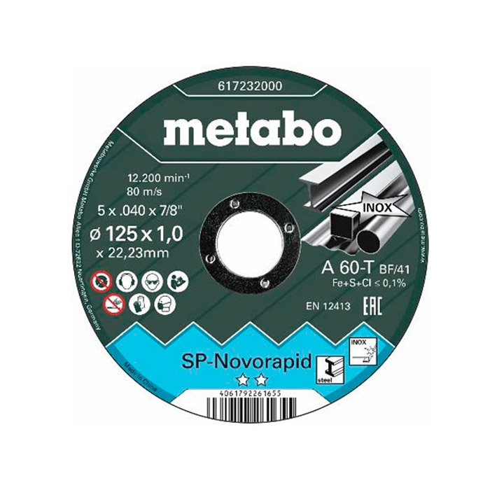 Metabo Novorapid 230x1,9x22 SP (617235000)