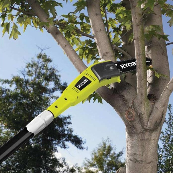 Fierastrau electric telescopic Ryobi RPP755E