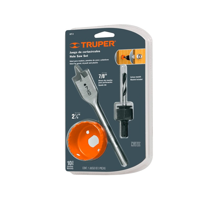 Truper Kit-3 (18080)