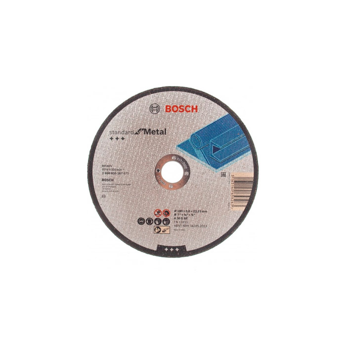 Bosch Standard 180x3х22.2 (2608603167)