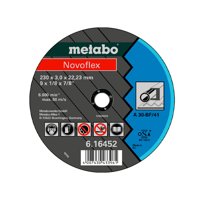 Metabo Novoflex 230x3.0x22.2 (616452000)