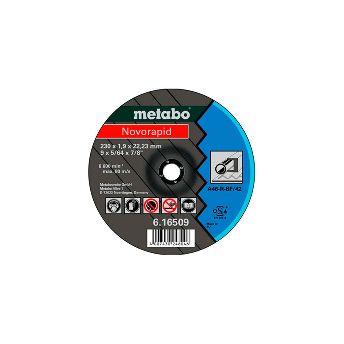 Metabo Novorapid(steel) 180 x 1.6 (61650800)