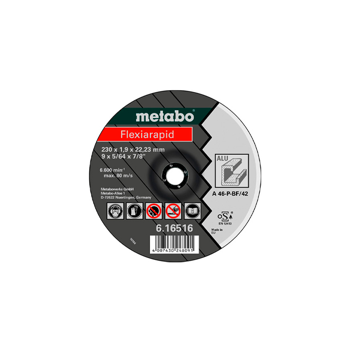 Metabo Flexiarapid 125x1,0x22 Al (616513000)