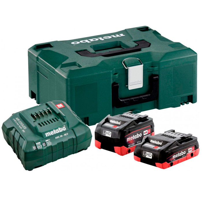 Metabo LiHD 4.0/5.5Ah + ASC 30-36 (685136000)