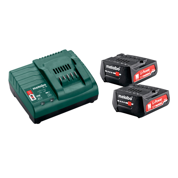 Metabo 12V 2x2.0 Ah (685300000)