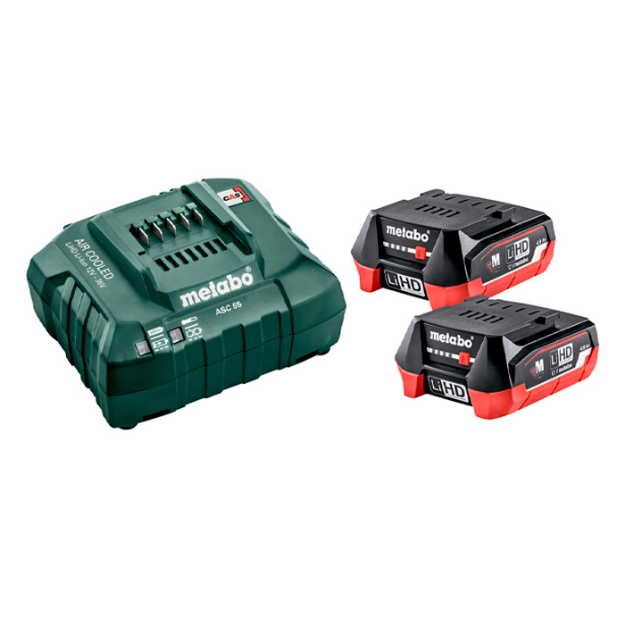 Metabo 12V 2xLiHD 4.0 Ah (685301000)