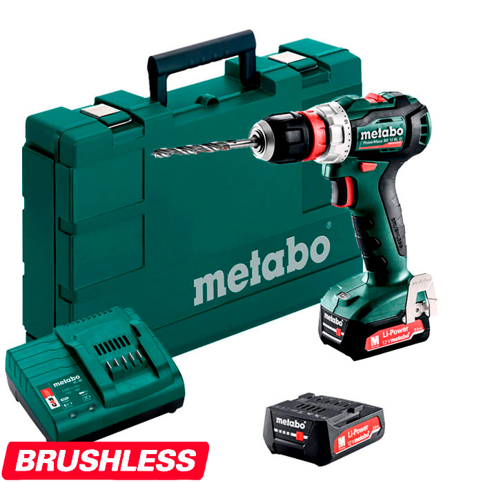 Metabo PowerMaxx BS12BLQ (601039500)