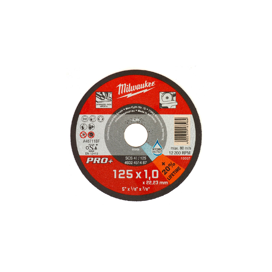 MILWAUKEE 125*1.0 pro+